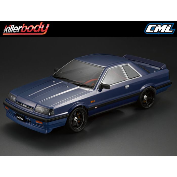 Killerbody RC Car Nissan Skyline R31 (190mm) Clear Body Shell