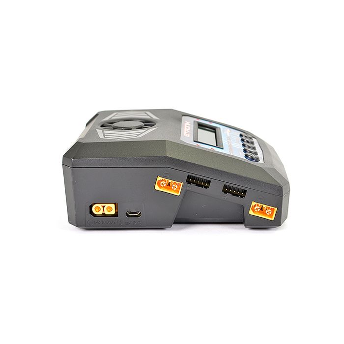 Etronix Powerpal Compact X4 10A LiPo/NiMh/Pb AC & DC Battery Charger (UK Plug)
