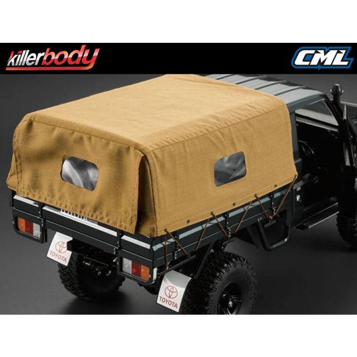 Killerbody RC Car Truck Bed Awning For KB48667/Kb48668