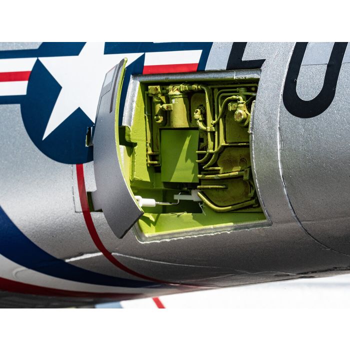 FMS F-86 Super Sabre (80mm) EDF Ducted Fan RC Jet ARTF (no Tx/Rx/Batt)