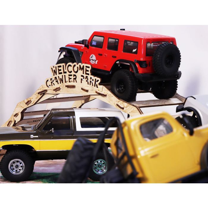 Crawler Park Welcome Kit 1/18 & 1/24 RC Car Track - 5 Obstacles