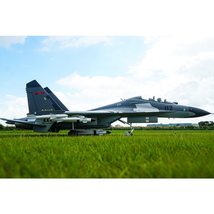 FMS Sukohi Su-27 / J-11 EDF RC Fighter Jet ARTF (no Tx/Rx/Batt) - Grey