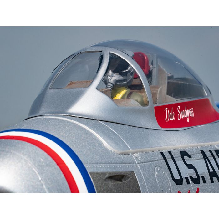 FMS F-86 Super Sabre (80mm) EDF Ducted Fan RC Jet ARTF (no Tx/Rx/Batt)
