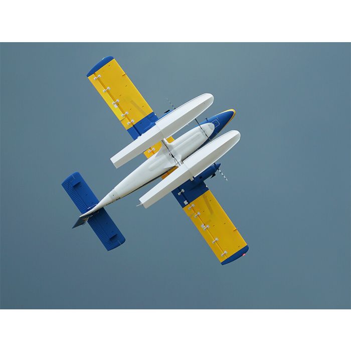Xfly DeHavilland DHC-6 Twin Otter ARTF (no Tx/Rx/Batt) RC Plane w/Floats