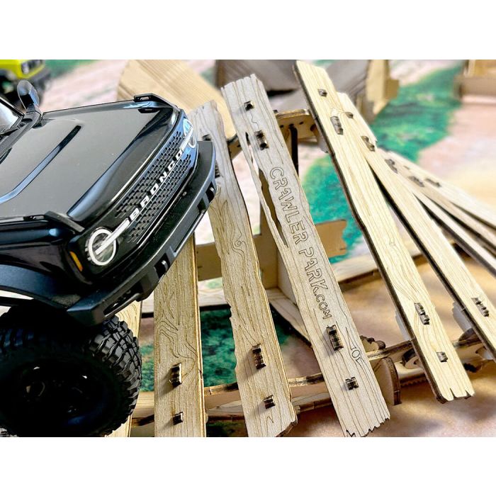 Crawler Park Welcome Kit 1/18 & 1/24 RC Car Track - 5 Obstacles