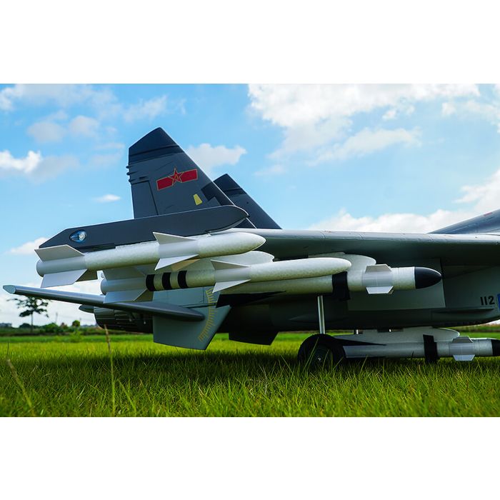FMS Sukohi Su-27 / J-11 EDF RC Fighter Jet ARTF (no Tx/Rx/Batt) - Grey