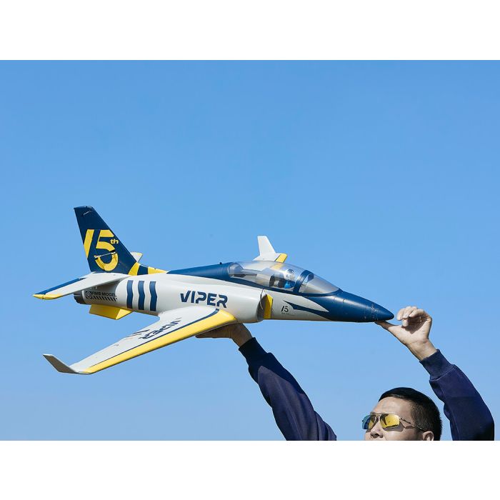 FMS Roc Hobby Viper V2 EDF RC Jet ARTF (no Tx/Rx/Batt) 15th Anniversary