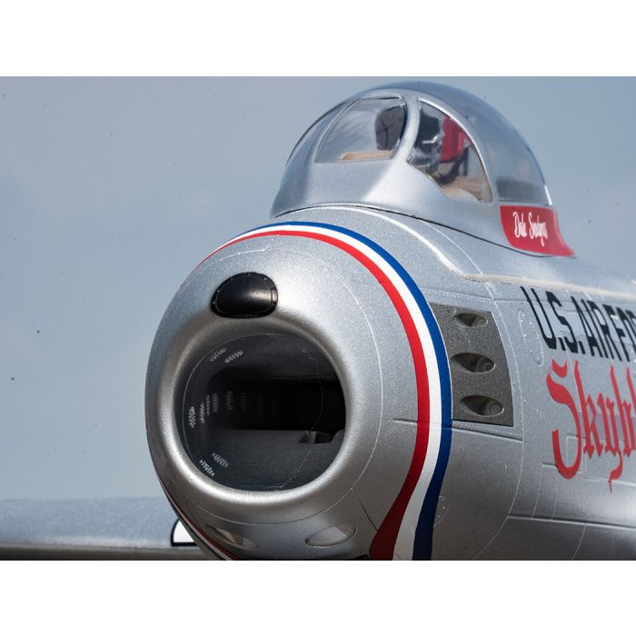 FMS F-86 Super Sabre (80mm) EDF Ducted Fan RC Jet ARTF (no Tx/Rx/Batt)
