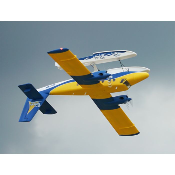 Xfly DeHavilland DHC-6 Twin Otter ARTF (no Tx/Rx/Batt) RC Plane w/Floats
