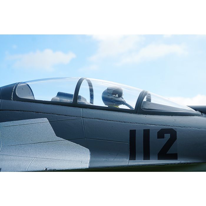 FMS Sukohi Su-27 / J-11 EDF RC Fighter Jet ARTF (no Tx/Rx/Batt) - Grey