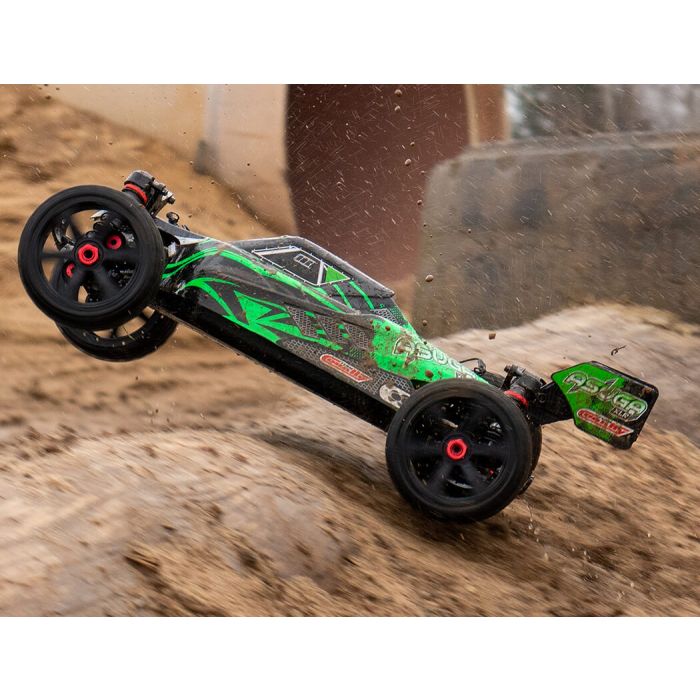 Corally Asuga XLR 6S Brushless XXL 1/8 RC Monster Buggy – Rolling Chassis
