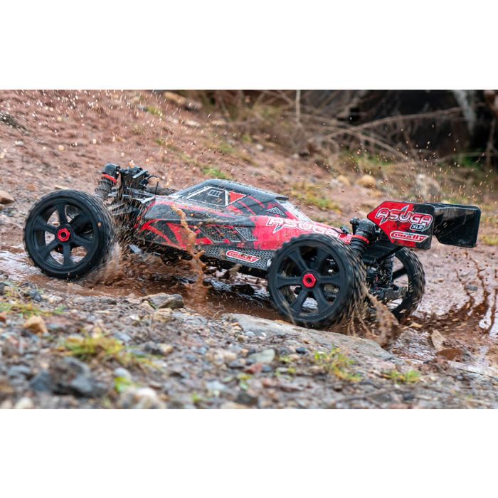 Corally Asuga XLR 6S ARTR (no Batt) Brushless XXL 1/8 RC Monster Buggy