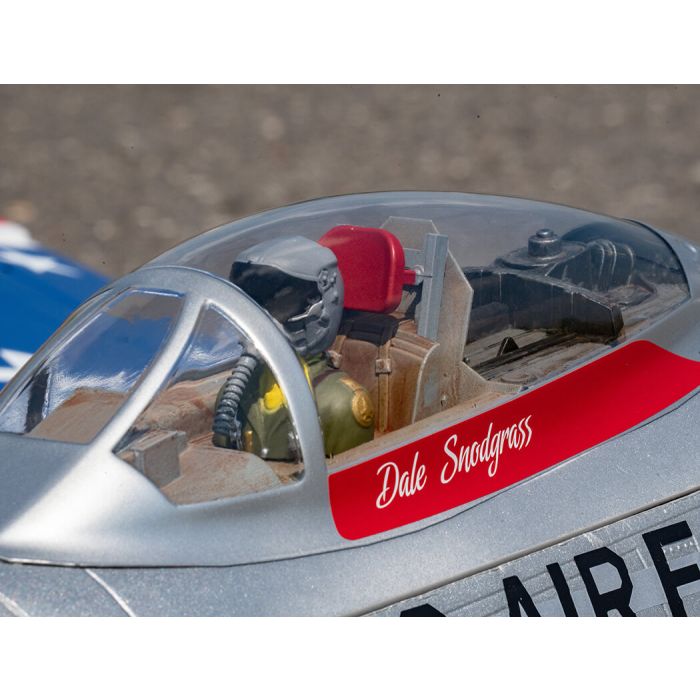 FMS F-86 Super Sabre (80mm) EDF Ducted Fan RC Jet ARTF (no Tx/Rx/Batt)