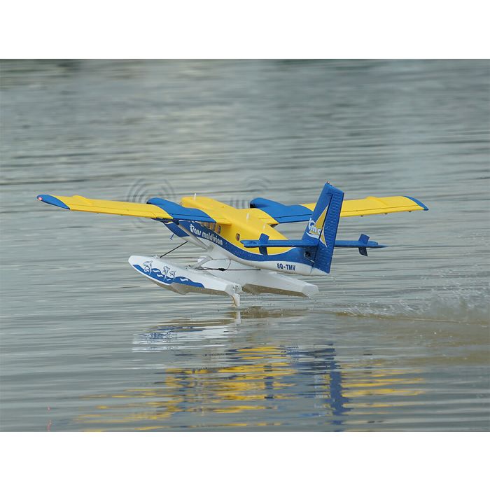 Xfly DeHavilland DHC-6 Twin Otter ARTF (no Tx/Rx/Batt) RC Plane w/Floats
