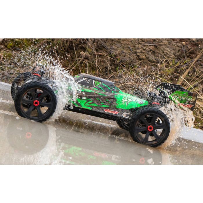 Corally Asuga XLR 6S ARTR (no Batt) Brushless XXL 1/8 RC Monster Buggy
