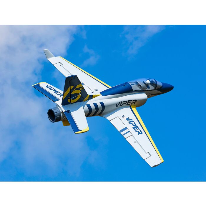 FMS Roc Hobby Viper V2 EDF RC Jet ARTF (no Tx/Rx/Batt) 15th Anniversary