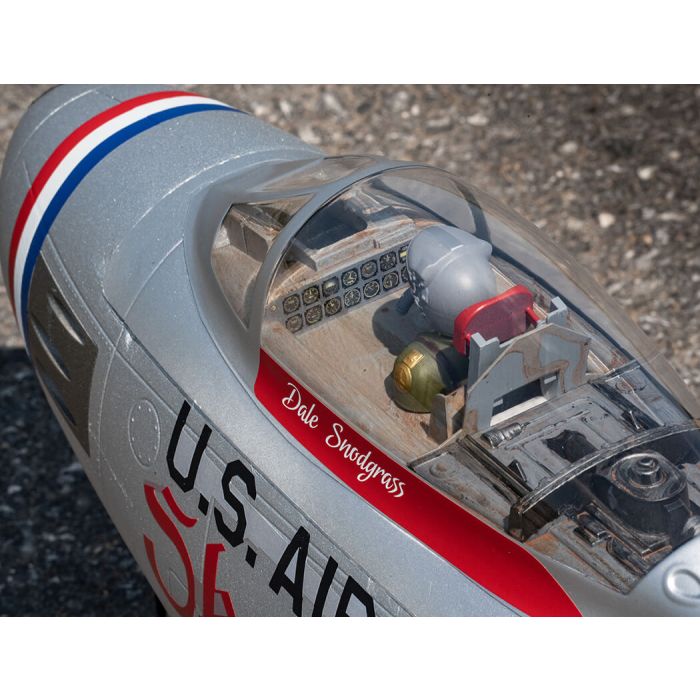 FMS F-86 Super Sabre (80mm) EDF Ducted Fan RC Jet ARTF (no Tx/Rx/Batt)