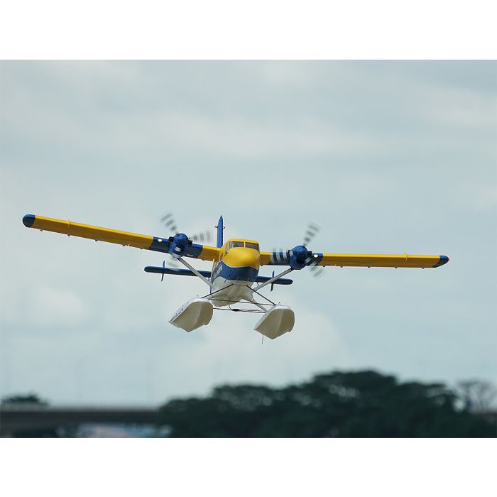 Xfly DeHavilland DHC-6 Twin Otter ARTF (no Tx/Rx/Batt) RC Plane w/Floats