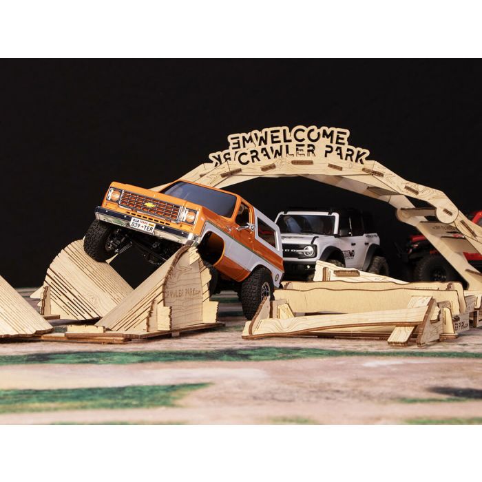 Crawler Park Welcome Kit 1/18 & 1/24 RC Car Track - 5 Obstacles