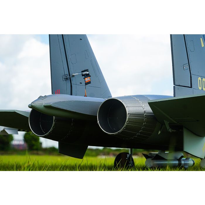 FMS Sukohi Su-27 / J-11 EDF RC Fighter Jet ARTF (no Tx/Rx/Batt) - Grey