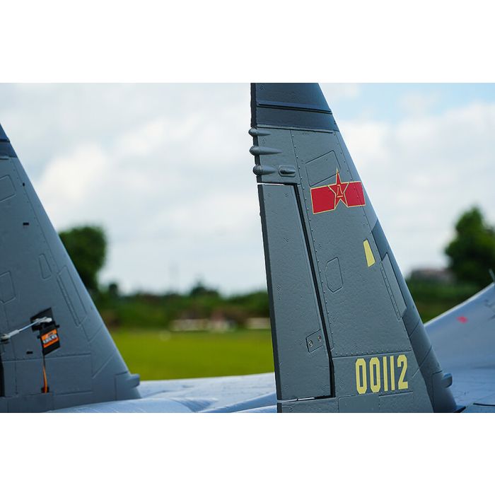 FMS Sukohi Su-27 / J-11 EDF RC Fighter Jet ARTF (no Tx/Rx/Batt) - Grey