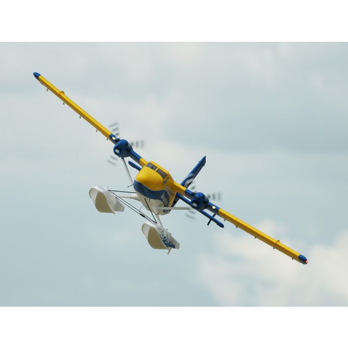 Xfly DeHavilland DHC-6 Twin Otter ARTF (no Tx/Rx/Batt) RC Plane w/Floats