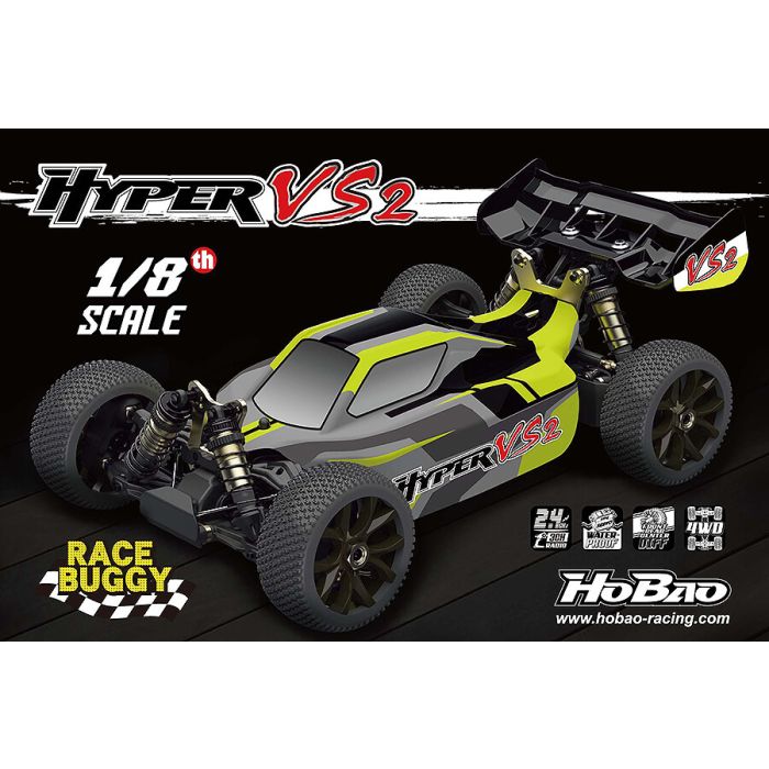 Hobao OFNA Hyper VS2 150A 1:8 Brushless RC ARTR (no Battery/Charger) Buggy