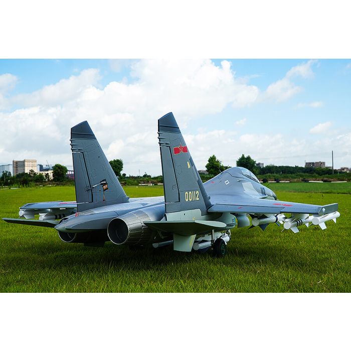 FMS Sukohi Su-27 / J-11 EDF RC Fighter Jet ARTF (no Tx/Rx/Batt) - Grey