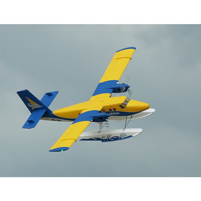 Xfly DeHavilland DHC-6 Twin Otter ARTF (no Tx/Rx/Batt) RC Plane w/Floats