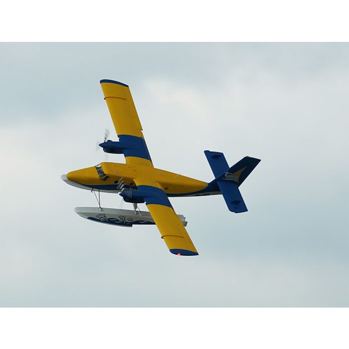 Xfly DeHavilland DHC-6 Twin Otter ARTF (no Tx/Rx/Batt) RC Plane w/Floats