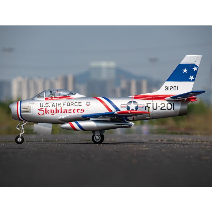 FMS F-86 Super Sabre (80mm) EDF Ducted Fan RC Jet ARTF (no Tx/Rx/Batt)