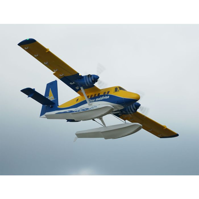 Xfly DeHavilland DHC-6 Twin Otter ARTF (no Tx/Rx/Batt) RC Plane w/Floats