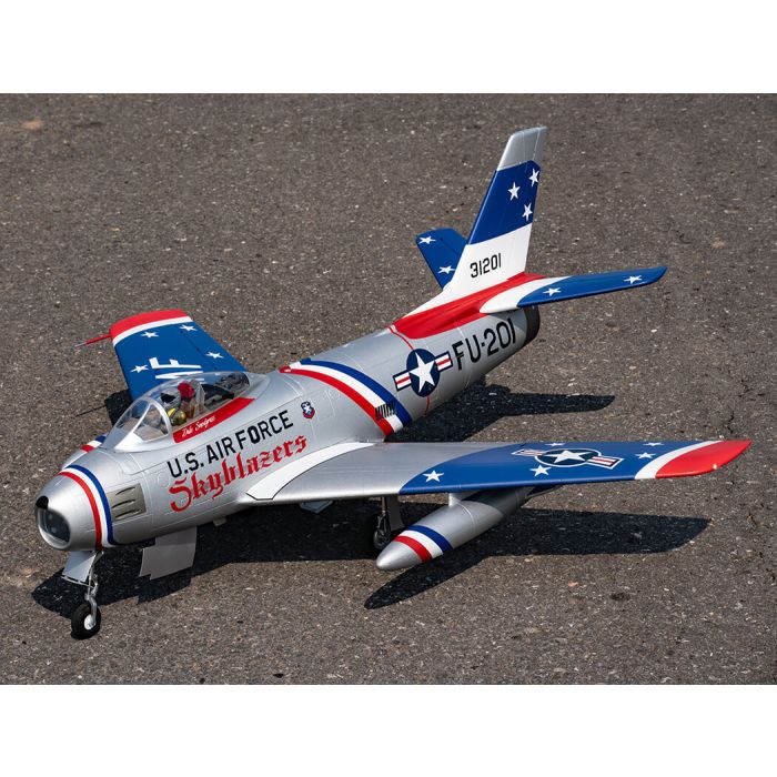 FMS F-86 Super Sabre (80mm) EDF Ducted Fan RC Jet ARTF (no Tx/Rx/Batt)
