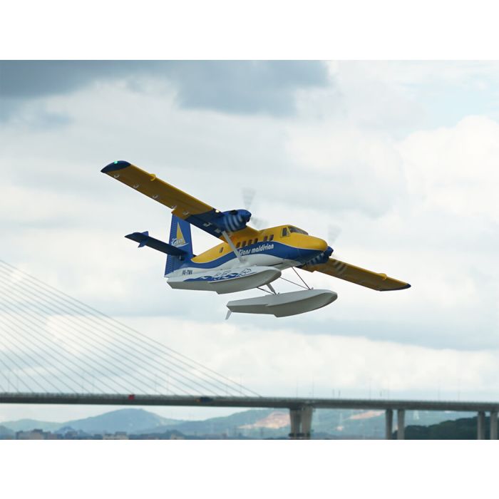 Xfly DeHavilland DHC-6 Twin Otter ARTF (no Tx/Rx/Batt) RC Plane w/Floats