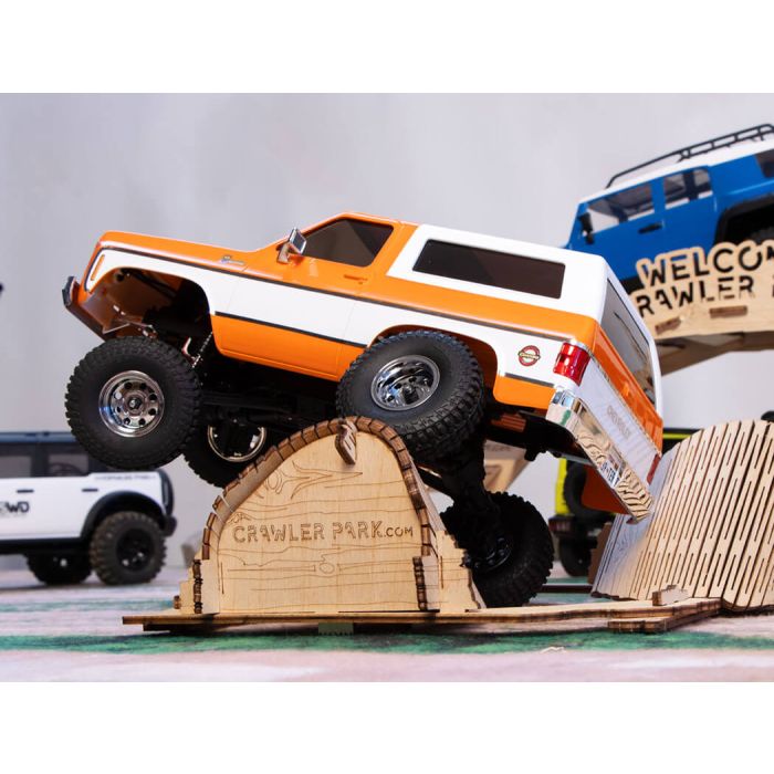 Crawler Park Welcome Kit 1/18 & 1/24 RC Car Track - 5 Obstacles