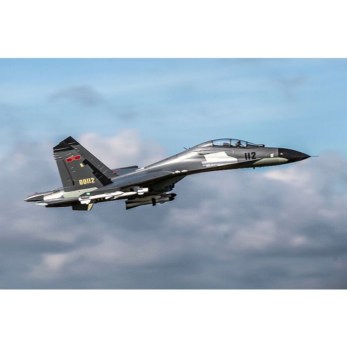 FMS Sukohi Su-27 / J-11 EDF RC Fighter Jet ARTF (no Tx/Rx/Batt) - Grey