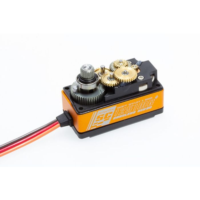 Savox SC-1251MG+ 9Kg Waterproof Digital Low Profile Metal Gear Servo