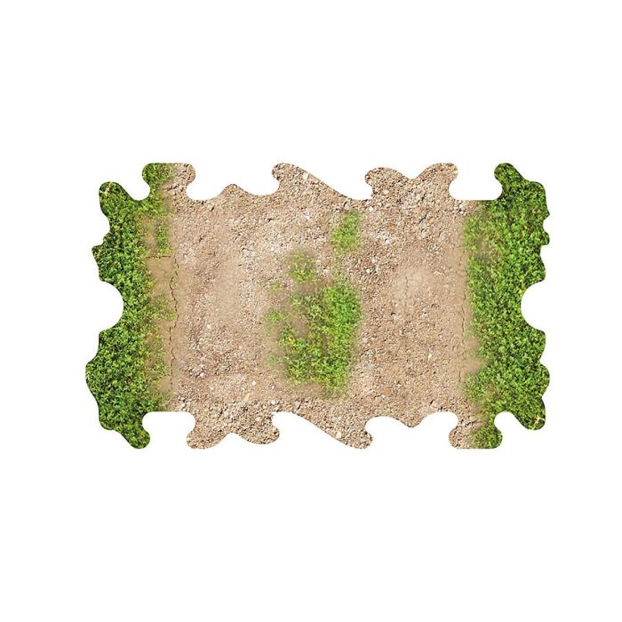 Crawler Park 4x Dirt & Grass ¼ Straight – 1/24 & 1/18 RC Car Off Road Track