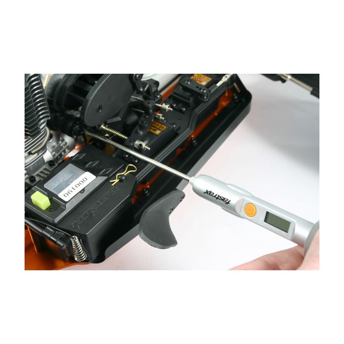 Fastrax Multi Purpose Infrared Temperature Tuning Gun and Screwdriver