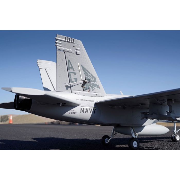 F/A-18F Super Hornet 70mm EDF Jet, Retracts ARTF no Tx/Rx/Bat