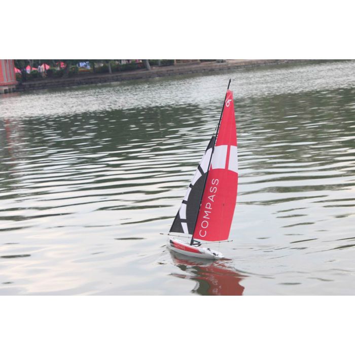 Volantex Compass Yacht Sail Boat RTR - Ideal for Beginners!