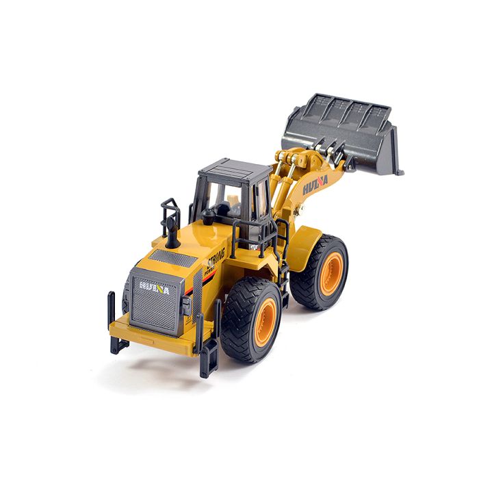 Huina 1:40 Diecast Wheel Loader Digger Static Display Model