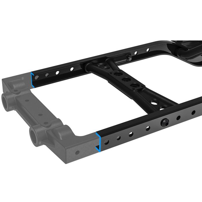 Gmade 1:10 GS02 TS Chassis Kit RC Jeep Truck Rock Crawler