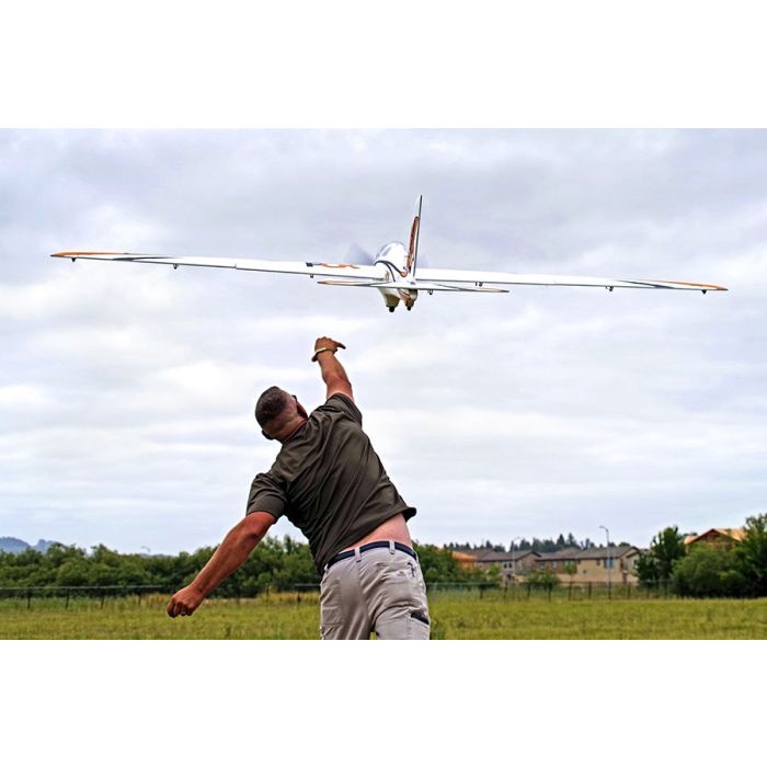 FMS 3000MM FOX GLIDER ARTF w/o TX/RX/BATT RC MODEL AEROPLANE