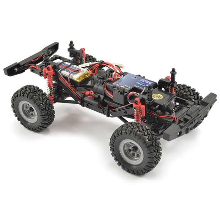 FTX 1:24 Outback Mini 2.0 Paso 4x4 RTR RC Rock Crawler Truck - Yellow