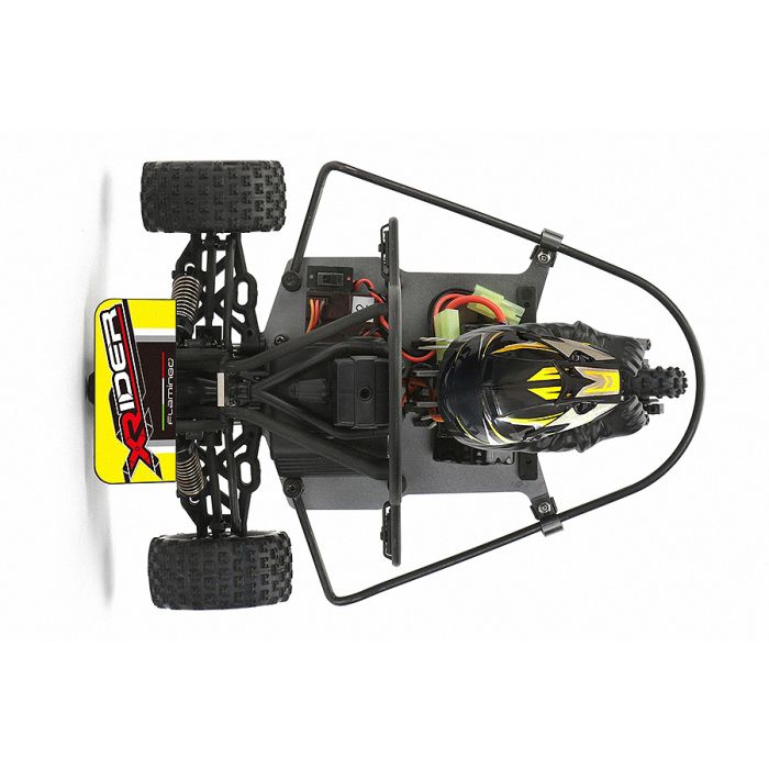 X-RIDER FLAMINGO 1/8 RTR RC RACING TUK TUK TRIKE - GREEN
