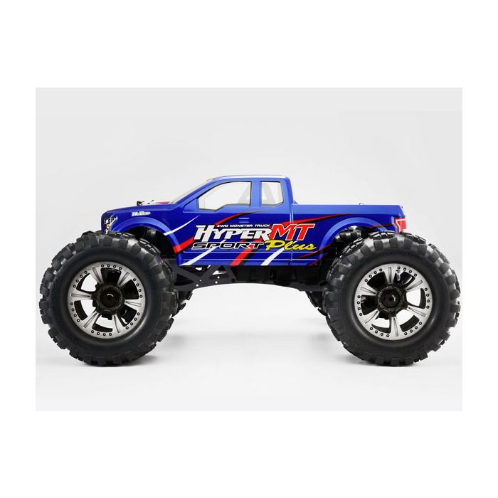 Hobao OFNA Hyper MT Plus Electric RC Monster Truck (80% Prebuilt) Rolling Chassis