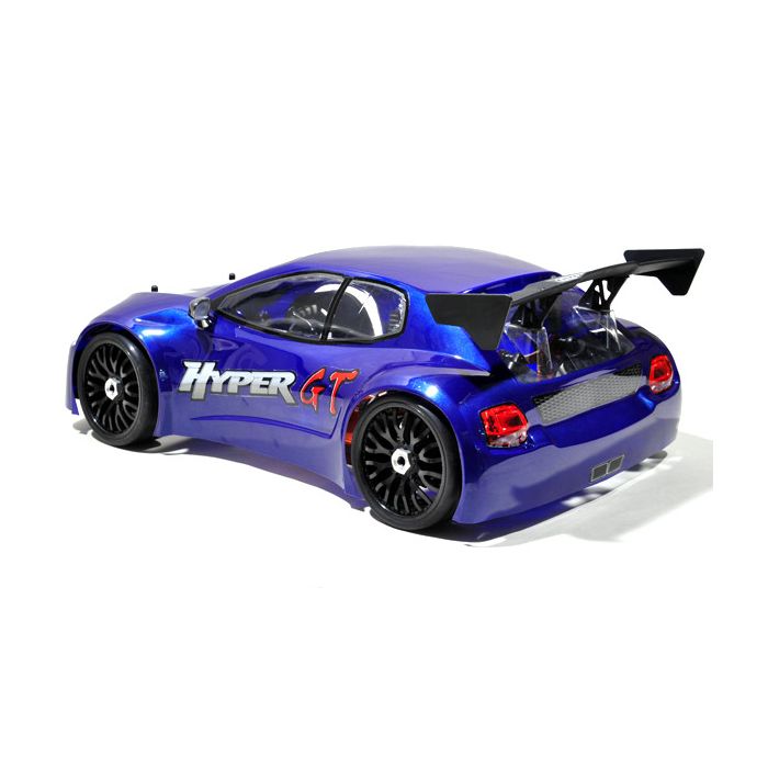 Hobao OFNA Hyper GTS Nitro RC On Road Car RTR W/Mach 28 Engine - Blue