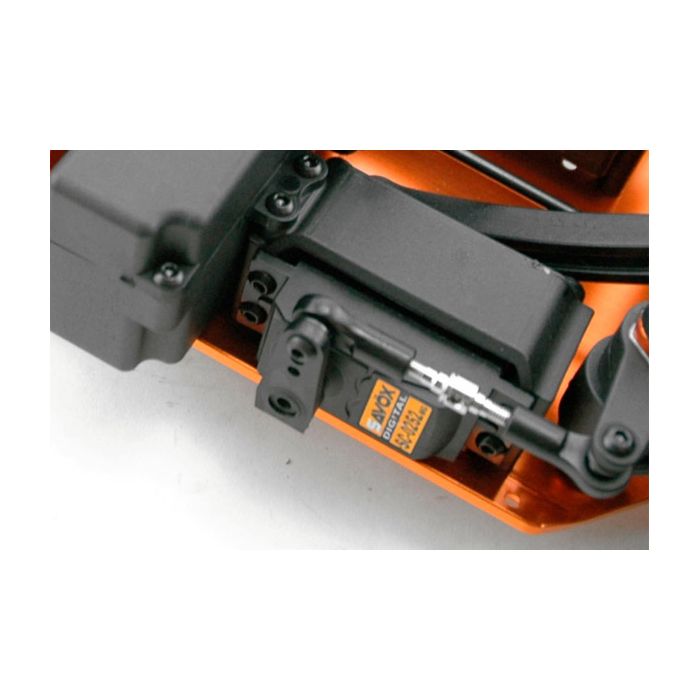 Hobao OFNA Hyper GTB  RC On Road Car 1:8 Electric Roller Long Chassis 80%