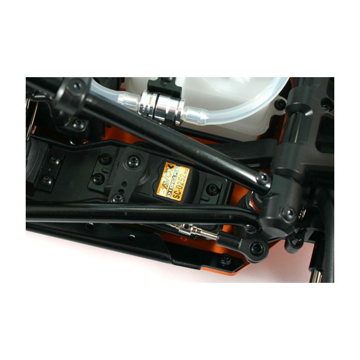 Hobao OFNA Hyper Cage Truggy Black Nitro RTR RC W/Mach 28 6p Engine